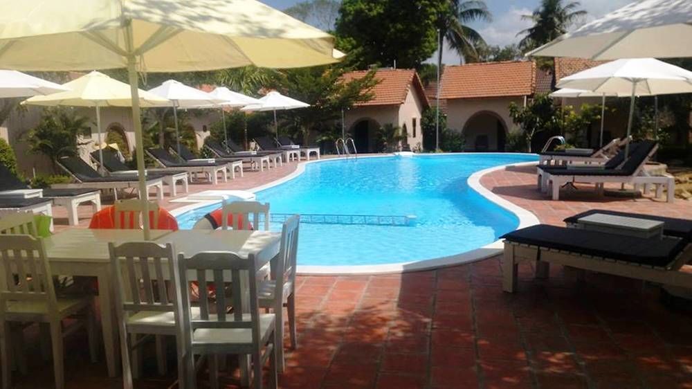 Diadem Resort دونغ دونغ المظهر الخارجي الصورة