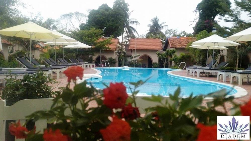 Diadem Resort دونغ دونغ المظهر الخارجي الصورة